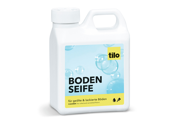 Tilo Bodenseife Reiniger für geölte und lackierte Böden 1 Liter 2