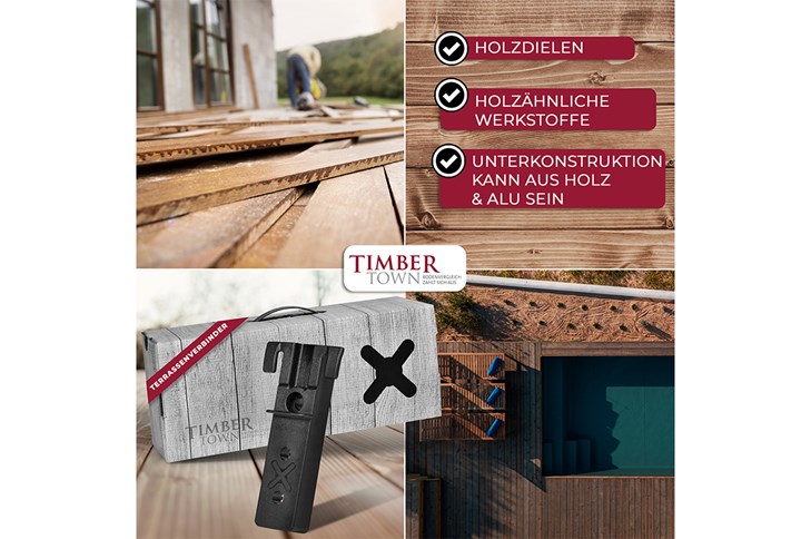 Timbertown Terrassenverbinder DILA C 5