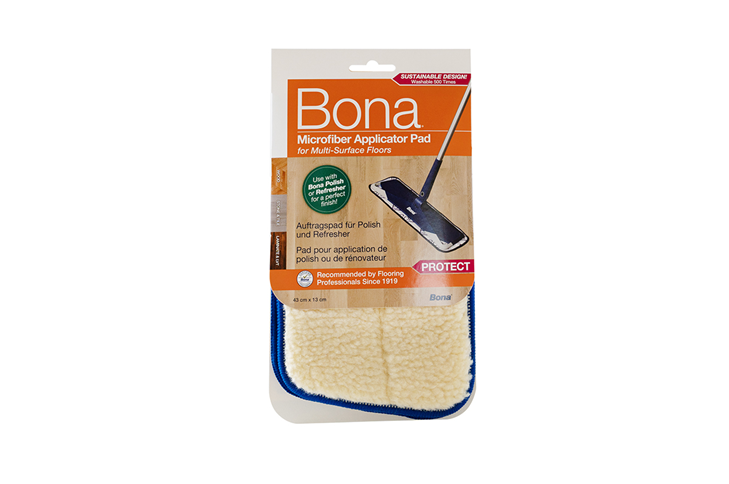 Bona Spraymop Set mit allen Zusatzpads 4