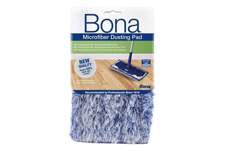 Bona Spraymop Set mit allen Zusatzpads 5