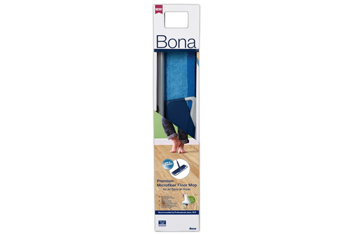 Bona Premium Mikrofaser-Mop Set für Holzböden 3