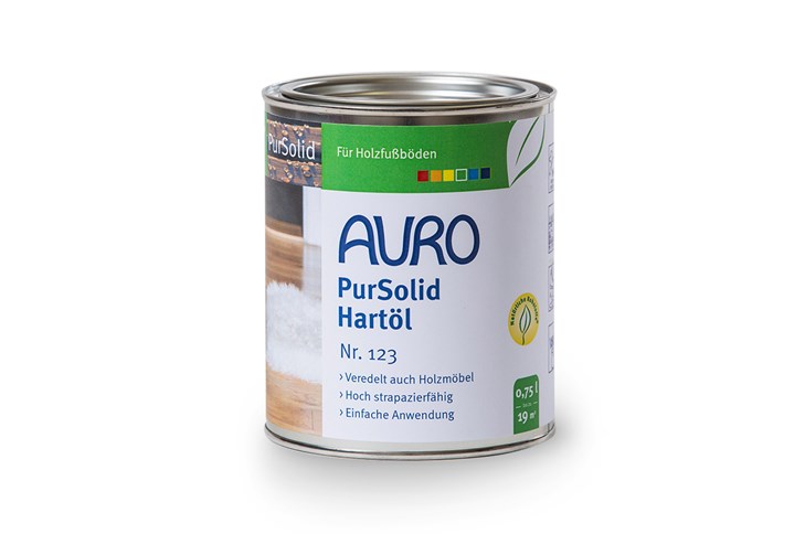 Auro Pursolid Hartöl 2