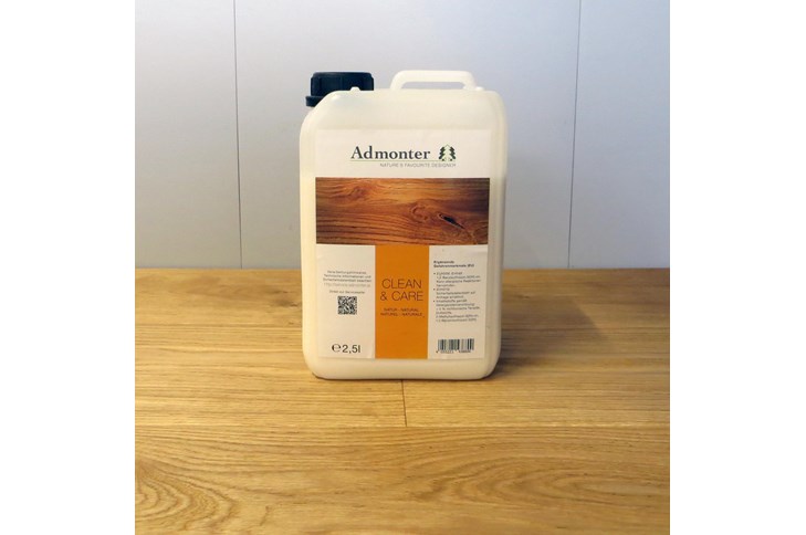 Admonter Parkettpflegemittel Clean & Care natur 2,5 L 3